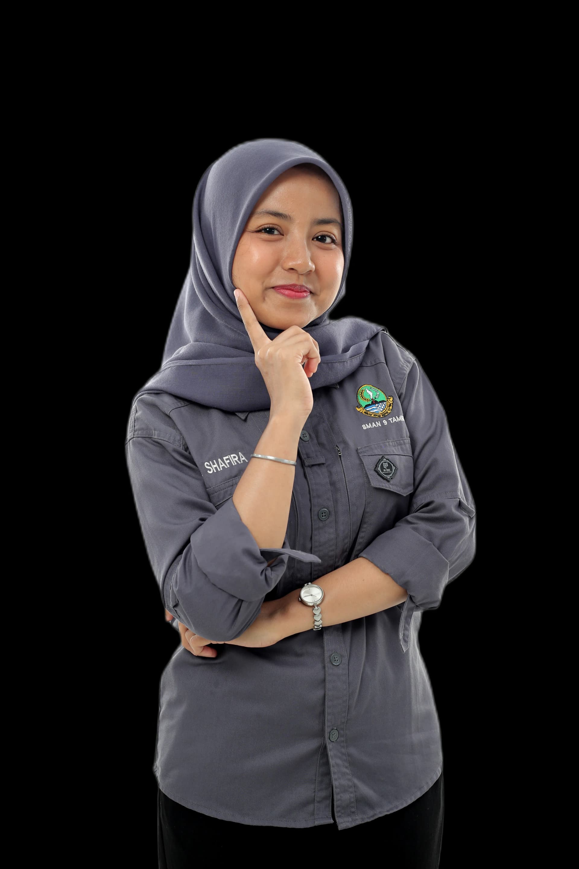 Amalia Shafira Ridwan, S.M.
