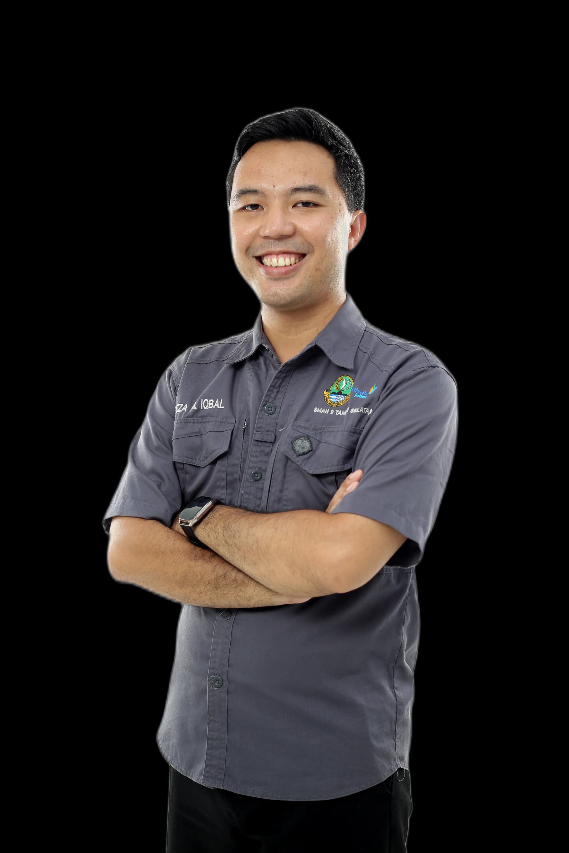 Reza Muhammad Iqbal, S.Sos